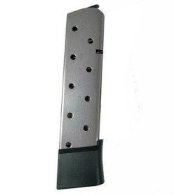 Kimber Magazine 1911 Magazine .45 ACP Pistol Full-Length Grip Stainless Steel 10/rd