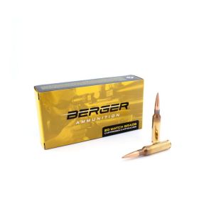6.5 CREEDMOOR 144 GRAIN LONG RANGE HYBRID TARGET AMMUNITION