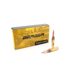 6.5 CREEDMOOR 153.5 GRAIN LONG RANGE HYBRID TARGET AMMUNITION