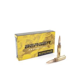 6.5mm Creedmoor 130gr Hybrid OTM Tactical Match Grade Ammunition  20 RNDS