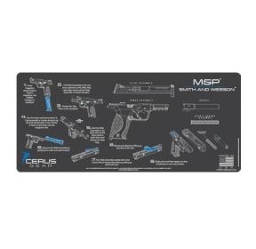 INSTRUCTIONAL 3mm PROMAT FOR M & P 12X27 CHAR GRAY