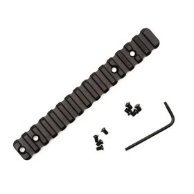 Area419 Rem 700SA 1913 Improved Scope Rail 7075 Alum 20MOA Type III Black