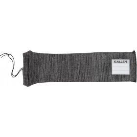 ALLEN STRETCH KNIT HANDGUN SOCK 14IN GRAY