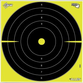 EZ AIM 12X12 NON-ADHESIVE SPLASH BULLSEYE 12 PACK