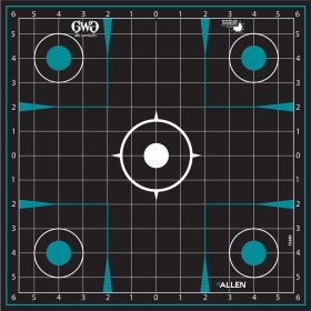GWG SPLASH ADHESIVE 12X12 SIGHT GRID 5 PACK