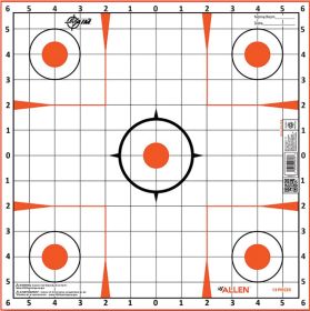 EZ AIM PAPER 12X12 SIGHT-IN GRID 12 PACK