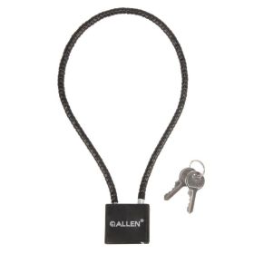 ALLEN CABLE LOCK 15IN BLACK