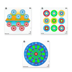 EZ AIM FUN PAPER 12 X 12 PLINKING THE DAY AWAY TARGET ASSORTMENT