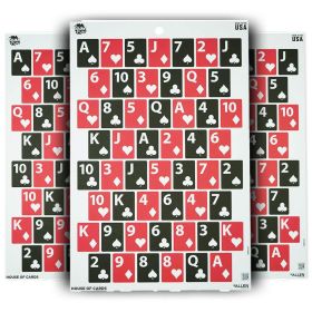 EZAIM FUN PAPER 12 X 18 GET THE GAME ON TARGET ASSORTMENT 8 TARGETS