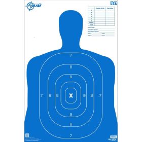 ALLEN EZ AIM SILHOUETTE B27 PAPER TARGET 23 X 35 50 PER PACK