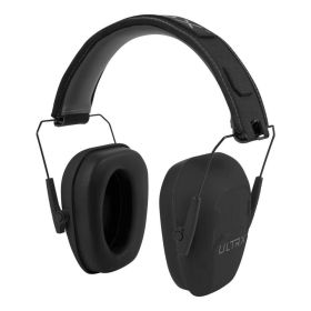ALLEN ULTRX SHIELD PASSIVE MUFF MIDNIGHT GRAY