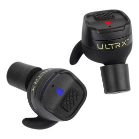 ALLEN ULTRX BIONIC FUSE EAR BUDS WITH CHARGING CASE DARK GRAY