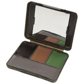 ALLEN FOUR COLOR CAMO FACE PAINT COMPACT