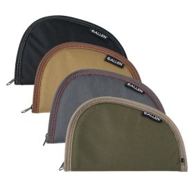 Cloth Handgun Case 8" Assorted Colors