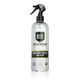 BCT MILITARY-GRADE SOLVENT (CLEANER & DEGREASER) - 16OZ TRIGGER SPRAY