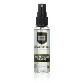 BCT MILITARY-GRADE SOLVENT (CLEANER & DEGREASER) - 2OZ PUMP SPRAY BOTTLE