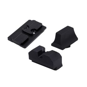 Minimalist OR No-Trit/ Optic Mount Bundle - Fits Glock ACRO OPTIC