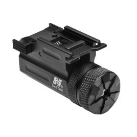 ULTRA COMPACT GREEN PISTOL LASER WITH QUICK RELEASE WEAVER MOUNT