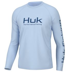 HUK VENTED PURSUIT ICE WATER LS XL