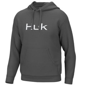 HUK HUK'D UP LOGO HOODIE VOLCANIC ASH M