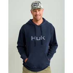 HUK HUK'D UP LOGO HOODIE NAVAL ACADEMY L
