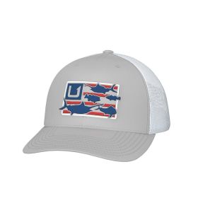 HUK TROPHY FLAG TRUCKER HAT