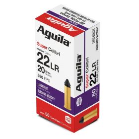 Aguila .22 SUPER COLIBRI 20 GR 50/RD