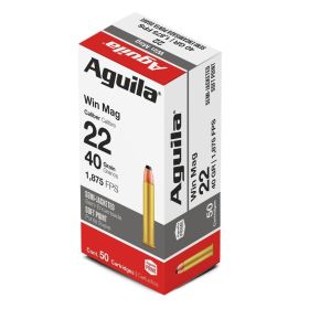 Aguila .22 Win Mag Soft Point 40 GR 50/RD