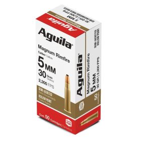 Aguila 5 MM SJHP 30 GR 50/RD