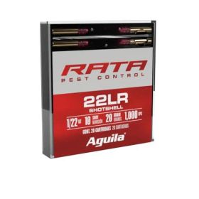 Aguila .22 LR RATA SHOT #10 20/RD