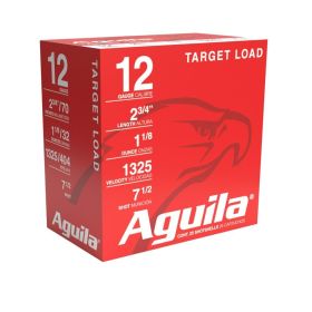 Aguila 12ga 2-3/4 1-1/8oz HV Sporting 1325fps #7.5 25/RD