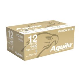Aguila 12ga Pichon Plus 2-3/4 1-1/4oz 1400fps #8 10/RD
