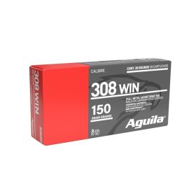 Aguila 308 WIN FMJBT 150 GR 20/RD