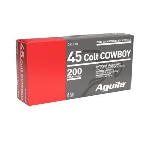 Aguila .45 COLT SP 200 GR 50/RD