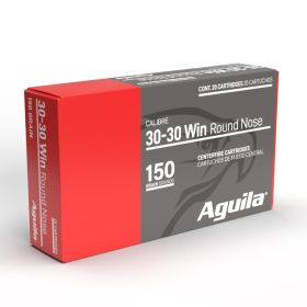 Aguila 30-30 Win. 150gr Soft Point 20/RD
