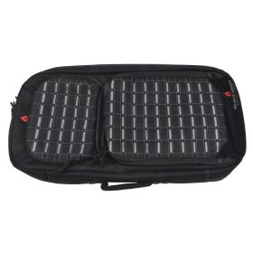 FRAME 28" RIFLE BACKPACK COLOR BLACK / GREY / TSA LOCK