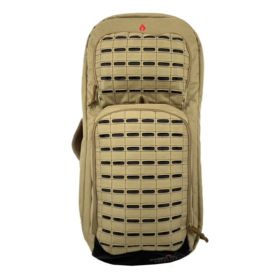 FRAME 28" AR PISTOL / SBR CASE w/ BACKPACK STRAP TAN / BLACK