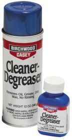 BIRCHWOOD CASEY CLEANER-DEGREASER 3OZ.