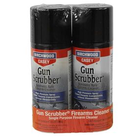 BIRCHWOOD CASEY GUN SCRUBBER CLEANER 2 PACK 10OZ AEROSOL