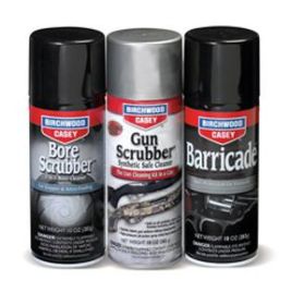 123 GUN SCRUBBER BORE SCRUBBER & BARRICADE VALUE PACK