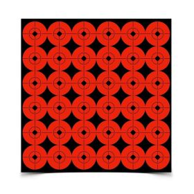 BIRCHWOOD CASEY TARGET SPOTS 1in TARGET - 360-PK