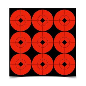 BIRCHWOOD CASEY TARGET SPOTS 2in TARGET - 90-PK