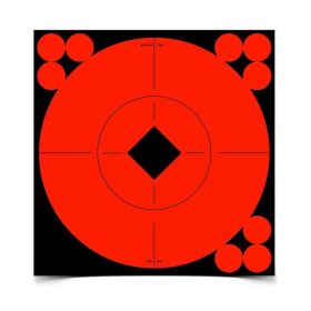 BIRCHWOOD CASEY TARGET SPOTS 6in TARGET - 10-PK