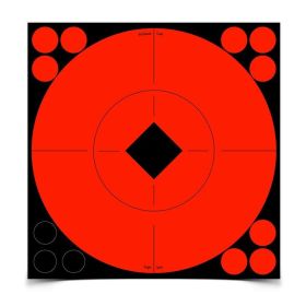 BIRCHWOOD CASEY TARGET SPOTS 8in TARGET - 8-PK