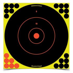 SHOOT-N-C 12in BULLS-EYE TARGET - 500 SHEET PACK