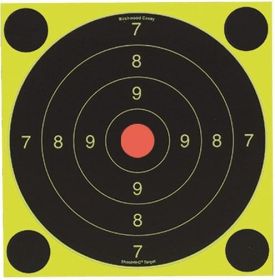 BIRCHWOOD CASEY SHOOT-N-C  20 CM 25/50 METER TARGET - 6-PK