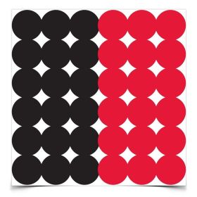 BIRCHWOOD CASEY DIRTY BIRD 1in PASTERS/TARGETS-432 PK