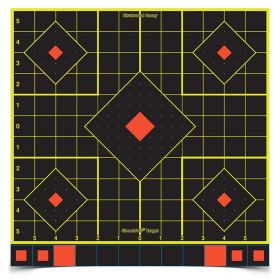SHOOT-N-C 12" SIGHT-IN TARGET 100 SHEET PACK