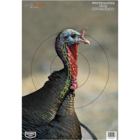 PREGAME 12? X 18? TURKEY TARGET - 8-PK