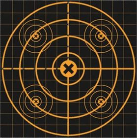 BIG BURST 12" SIGHT-IN TARGETS - 3-PK